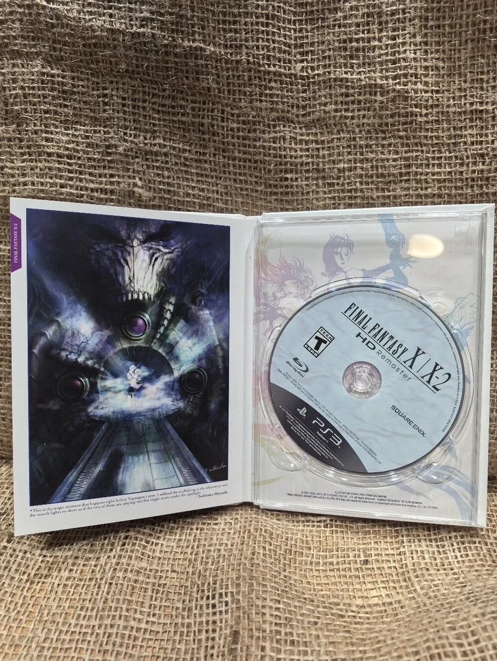 Final Fantasy X | X-2 HD Remaster Limited Edition - Blue Artwork (PS3)
